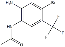 N-(2-AMINO-4-BROMO-5-(TRIFLUOROMETHYL)PHENYL)ACETAMIDE CAS#: 157554-73-9