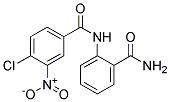 N-[2-(AMINOCARBONYL)PHENYL]-4-CHLORO-3-NITROBENZENECARBOXAMIDE CAS#: 331240-40-5