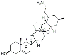 N-(2-AMINOETHYL) CYCLOPAMINE CAS#: 334616-31-8