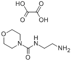 N-(2-Aminoethyl)-4-morpholinecarboxamide ethanedioate CAS#: 154467-16-0