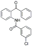 N-(2-BENZOYLPHENYL)-3-CHLOROBENZENECARBOXAMIDE CAS#: 41242-31-3
