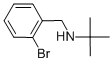 N-(2-BROMOPHENYLMETHYL)TERT-BUTYLAMINE CAS#: 356531-35-6