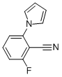 N-(2-CYANO-3-FLUOROPHENYL)PYRROLE CAS#: 148901-51-3