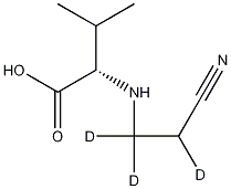N-(2-Cyanoethyl-d3)-L-valine CAS#: 160210-22-0