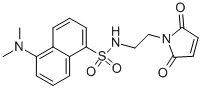 N-[2-(Dansylamino)ethyl]maleimide CAS#: 160291-45-2