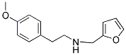 N-(2-FURYLMETHYL)-N-[2-(4-METHOXYPHENYL)ETHYL]AMINE CAS#: 330473-52-4