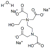 N-(2-HYDROXYETHYL)ETHYLENEDIAMINETETRAACETIC ACID, TRISODIUM SALT HYDRATE CAS#: 313222-79-6
