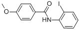 N-(2-IODOPHENYL)-4-METHOXYBENZAMIDE CAS#: 329939-01-7