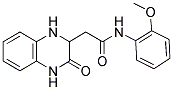 N-(2-METHOXYPHENYL)-2-(3-OXO-1,2,3,4-TETRAHYDROQUINOXALIN-2-YL)ACETAMIDE CAS#: 352458-03-8