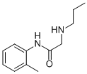 N-(2-METHYLPHENYL)-2-(PROPYLAMINO)ACETAMIDE CAS#: 145133-92-2