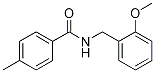 N-(2-Methoxybenzyl)-4-MethylbenzaMide, 97% CAS#: 331439-90-8