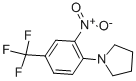 N-[2-NITRO-4-(TRIFLUOROMETHYL)PHENYL]PYRROLIDINE CAS#: 40832-82-4