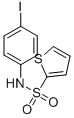 N-[2-THIOPHENE]SULFONYL[4-IODO]ANILINE CAS#: 333434-63-2
