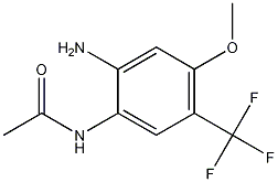 N-(2-amino-4-methoxy-5-(trifluoromethyl)phenyl)acetamide CAS#: 156425-20-6