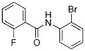 N-(2-bromophenyl)-2-fluorobenzamide CAS#: 349612-20-0