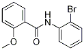 N-(2-bromophenyl)-2-methoxybenzamide CAS#: 352331-96-5
