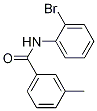 N-(2-bromophenyl)-3-methylbenzamide CAS#: 331719-47-2