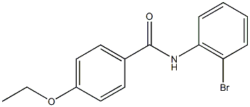 N-(2-bromophenyl)-4-ethoxybenzamide CAS#: 349619-26-7