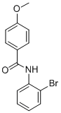 N-(2-bromophenyl)-4-methoxybenzamide CAS#: 349614-89-7