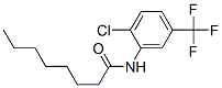 N-[2-chloro-5-(trifluoromethyl)phenyl]octanamide CAS#: 4456-59-1