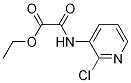 N-(2-chloro-pyridin-3-yl)-oxalamic acid ethyl ester CAS#: 343317-23-7