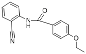 N-(2-cyanophenyl)-4-ethoxybenzamide CAS#: 333442-31-2