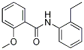 N-(2-ethylphenyl)-2-methoxybenzamide CAS#: 353783-56-9