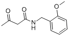 N-(2-methoxybenzyl)-3-oxobutanamide CAS#: 331713-77-0