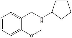 N-(2-methoxybenzyl)cyclopentanamine CAS#: 353777-76-1