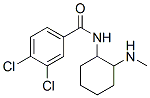 N-(2-methylaminocyclohexyl)-3,4-dichlorobenzamide CAS#: 147934-29-0