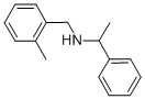 N-(2-methylbenzyl)-N-(1-phenylethyl)amine CAS#: 356531-09-4