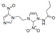 N-[2-nitro-3-[2-(5-nitroimidazol-1-yl)ethyl]-2H-imidazol-1-yl]butanami de CAS#: 154094-95-8