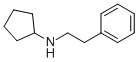N-(2-phenylethyl)cyclopentanamine CAS#: 160567-89-5