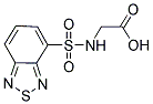 N-(2,1,3-BENZOTHIADIAZOL-4-YLSULFONYL)GLYCINE CAS#: 312591-21-2