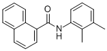 N-(2,3-dimethylphenyl)-1-naphthamide CAS#: 331270-92-9