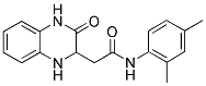N-(2,4-DIMETHYL-PHENYL)-2-(3-OXO-1,2,3,4-TETRAHYDRO-QUINOXALIN-2-YL)-ACETAMIDE CAS#: 317814-59-8