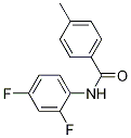 N-(2,4-Difluorophenyl)-4-MethylbenzaMide, 97% CAS#: 331435-71-3