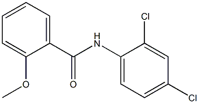 N-(2,4-dichlorophenyl)-2-methoxybenzamide CAS#: 331435-43-9