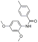 N-(2,4-dimethoxyphenyl)-4-methylbenzamide CAS#: 329938-64-9