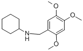 N-(2,4,5-trimethoxybenzyl)cyclohexanamine CAS#: 356094-13-8