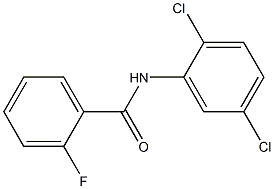 N-(2,5-Dichlorophenyl)-2-fluorobenzaMide, 97% CAS#: 313552-62-4