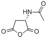 N-(2,5-Dioxooxolan-3-yl)acetamide CAS#: 41148-79-2