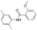 N-(2,5-dimethylphenyl)-2-methoxybenzamide CAS#: 353783-62-7