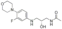 N-[(2R)-3-[[3-Fluoro-4-(4-Morpholinyl)phenyl]aMino]-2-hydroxypropyl]acetaMide CAS#: 333753-67-6