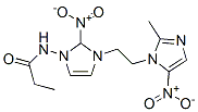 N-[3-[2-(2-methyl-5-nitro-imidazol-1-yl)ethyl]-2-nitro-2H-imidazol-1-y l]propanamide CAS#: 154094-90-3