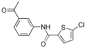 N-(3-Acetylphenyl)-5-chlorothiophene-2-carboxamide CAS#: 312772-68-2