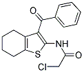 N-(3-BENZOYL-4,5,6,7-TETRAHYDRO-BENZO[B]THIOPHEN-2-YL)-2-CHLORO-ACETAMIDE CAS#: 40312-37-6