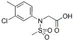 N-(3-CHLORO-4-METHYLPHENYL)-N-(METHYLSULFONYL) GLYCINE CAS#: 392313-39-2