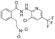 N'-[3-CHLORO-5-(TRIFLUOROMETHYL)-2-PYRIDINYL]-2-(2-NITROETHYL)BENZENECARBOHYDRAZIDE CAS#: 338770-92-6