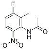 N-(3-FLUORO-2-METHYL-6-NITROPHENYL)ACETAMIDE CAS#: 156243-41-3